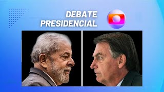 DEBATE PRESIDENCIAL NA GLOBO [upl. by Halla278]