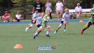 CantMiss Plays Upper Arlington Ohio WK3 Flag Football Fanatics 92224 [upl. by Franciskus]