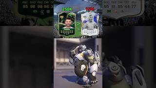 92 Cesinhas EVO Card looks insane 🥶 Better than TOTY R9 shorts short fc24 eafc24 meme funny [upl. by Oicnevuj]