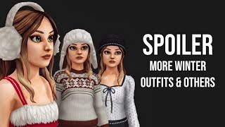 SPOILER  More Winter Outfits amp Others  SSO Secrets [upl. by Nilsoj]