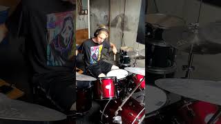 My Plague Drum Cover  Full Video on my channel drumcover drummer drums slipknot [upl. by Ierbua]