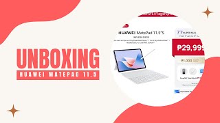 HUAWEI MATEPAD 11 UNBOXING [upl. by Ballard290]