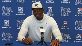 Mens Basketball Penny Hardaway Press ConferenceOctober 24 2024 [upl. by Bradford]