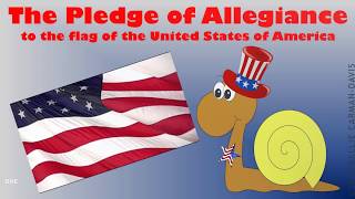 American Pledge of Allegiance [upl. by Martha]