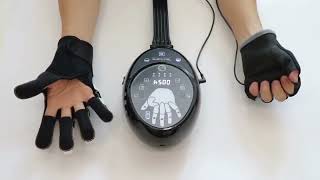 Pneumatic Soft Robotic Glove for Stroke amp Hand Rehabilitation Training [upl. by Zetta]