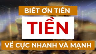 BIẾT ƠN TIỀN  Thu Hút Tiền Bạc Khách Hàng Cực Nhanh Và Mạnh I Sức Mạnh Tiềm Thức Luật Hấp Dẫn [upl. by Eniamej620]