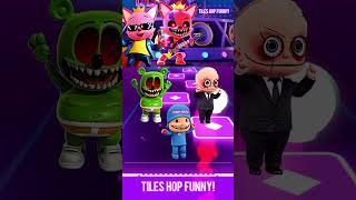 Pink Fong Exe Coffin Dance Tiles Hop viral song trending shorts [upl. by Neelram]