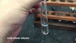 Anion Test  Chloride Ions [upl. by Appel680]