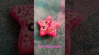 Diy fridge magnet 🌠🤩subscribe like rekha maheshwari4624 [upl. by Zonnya]