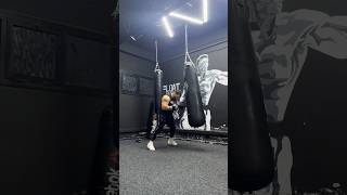 Trap king  heavybag workout trapking boxing [upl. by Elvia910]