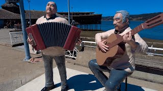 LA FERIA ARTESANAL DE DALCAHUE  Viajes 2022 [upl. by Sewel937]