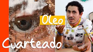 Graso sobre Magro Pintar correctamente al oleo  ¿Por qué se cuartean los cuadros [upl. by Eecart]