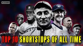 Top 10 Shortstops of All Time [upl. by Ainimre624]