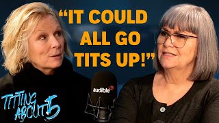 Jennifer Saunders On Fighting the Procrastination Demon Named Susan  Titting About Series 5 [upl. by Courtney]