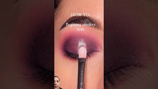 How to do Beginner Smokey Eyes Makeup  RavishingBeautyBaar shorts explore eyemakeup yt [upl. by Eustace]