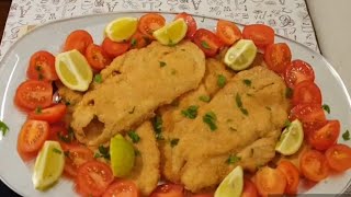 COTOLETTE DI POLLO BUONISSIME E GOLOSISSIME CENA PRONTA IN 5 MINUTI [upl. by Baler]