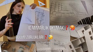 Mimarlık okumak zor mu❓  Çizim yeteneğini gerekiyor mu❓ Bölüm zorlukları ve masrafları mimarlık [upl. by Robert]