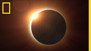 Solar Eclipse 101  National Geographic [upl. by Valerlan]