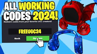 NEW ALL WORKING CODES FOR FLEX UGC IN SEPTEMBER 2024 ROBLOX FLEX UGC CODES [upl. by Lleddaw163]