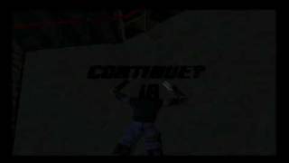 WinBackCovert Operations N64 game over [upl. by Durst]