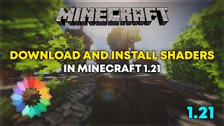 How to download and install shaders in minecraft 121  Tlauncher  Premium [upl. by Abrahamsen]