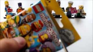 Lego 71009 The Simpsons Minifiguren Serie 2 Unboxing 24 Blind Bags deutsch german Part 2 [upl. by Birdella]