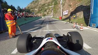 Scott Moran FIA Hillclimb Masters 2018 Gubbio Italy [upl. by Ainirtak424]