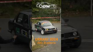 URRAKI 2024  Aitor Etxeberria BMW E30 hillclimbracing rally drift bmwe30 racing drifting [upl. by Davilman]