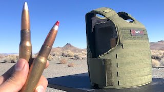 Worlds First 50cal rated body Armor [upl. by Lindsey]