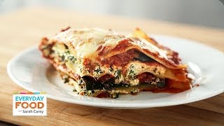 How To Cook Vegetable Lasagna Everyday Food with Sarah Carey [upl. by Manny333]