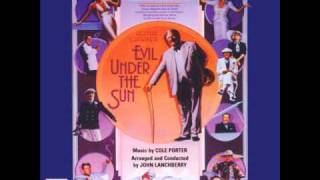 Evil Under The Sun 1981  Cole Porter  Hotel Balcony [upl. by Kandace358]