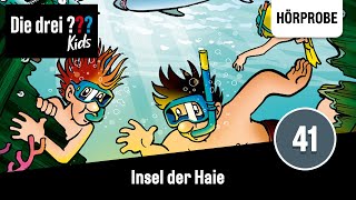 Die drei  Kids  Folge 41 Insel der Haie  Hörprobe zum Hörspiel [upl. by Risan233]