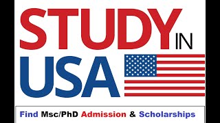 How to find MSc amp PhD AssistantshipsScholarships in the US [upl. by Remo]