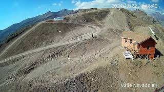 Valle Nevado Ski Resort Live  La Fourchette [upl. by Belle]