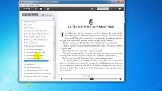 Viewing an EPUB and MOBI eBook on Your PC [upl. by Clein616]