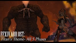 FFXIV OST Titan Theme All 5 Phases [upl. by Toddie]