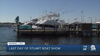 50th Stuart Boat Show wraps up breaks sales record [upl. by Sheppard]