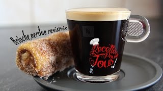 Recette Brioche perdue revisitée [upl. by Adnomal]