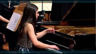 MARIAM BATSASHVILI plays LISZT Part 12  FRANZ LISZT Competition for Young Pianists [upl. by Htenek]