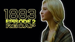 Why Did 1883 Season 1 Episode 2 Get So Famous  Review and Recap [upl. by Madelin]