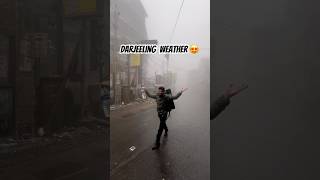 Darjeeling weather 😍 hitchhiking trendingshorts darjeeling [upl. by Irmgard]