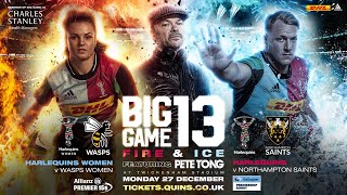 Harlequins Rugby  Big Game is back and bigger than ever [upl. by Nilcaj]