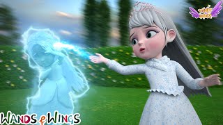 PRINCESS FROZEN Song  Princess Blossom Turned into ICE  Princess Cinderella Song  Wands amp Wings [upl. by Cibis44]