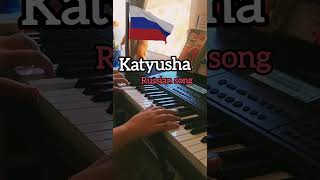 Katyusha  Matvey Blanter  russian song katyusha piano 🇷🇺 pianocover [upl. by Dranrev]