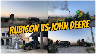 rubicon te john deere da tochan  dso mitroooooo fr ki report a  Dhillonpreet Vlogs [upl. by Llet]