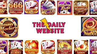 top 5 rummy app op five rummy earning appbest rummy app [upl. by Ayekal]