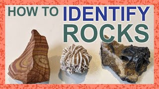 33 How to Identify Rocks [upl. by Gwenore]