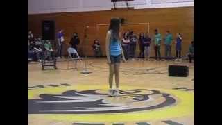 HBLee middle school talent show [upl. by Itsud]