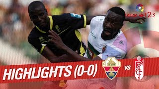 Resumen de Elche CF vs Granada CF 00 [upl. by Jori]