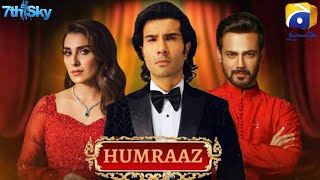 Hamraaz  New Update  Episode 01  Ayeza Khan  Feeroz Khan  Zahid Ahmed  Habib Drama Voice [upl. by Farris]